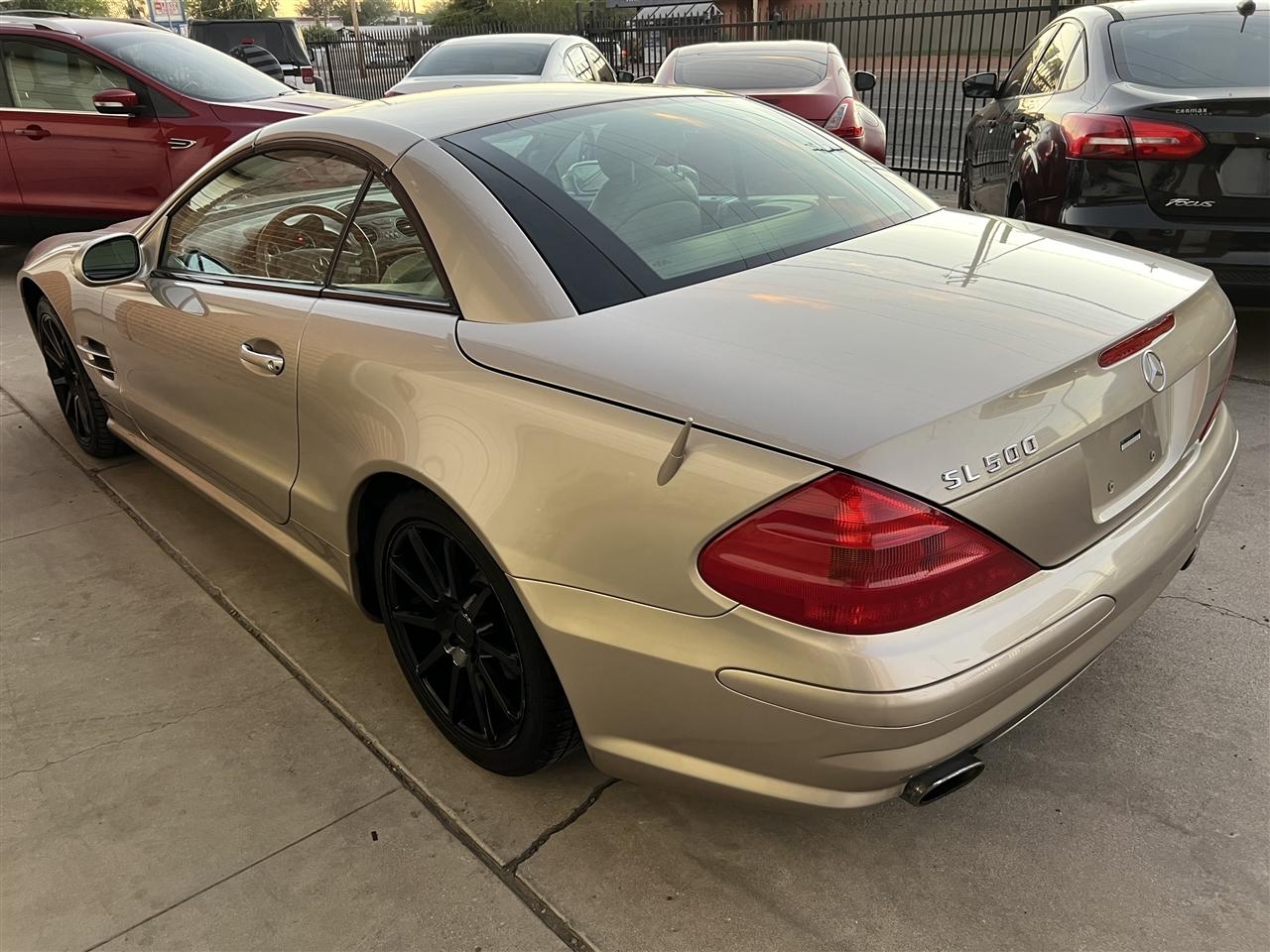Mercedes-Benz SL-Class SL500 2003