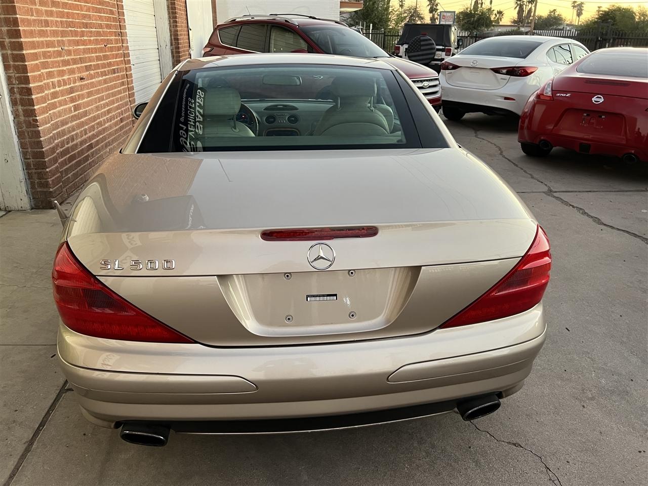 Mercedes-Benz SL-Class SL500 2003