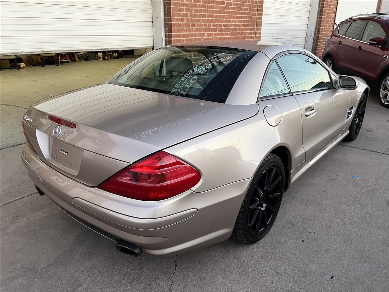 Mercedes-Benz SL-Class SL500 2003