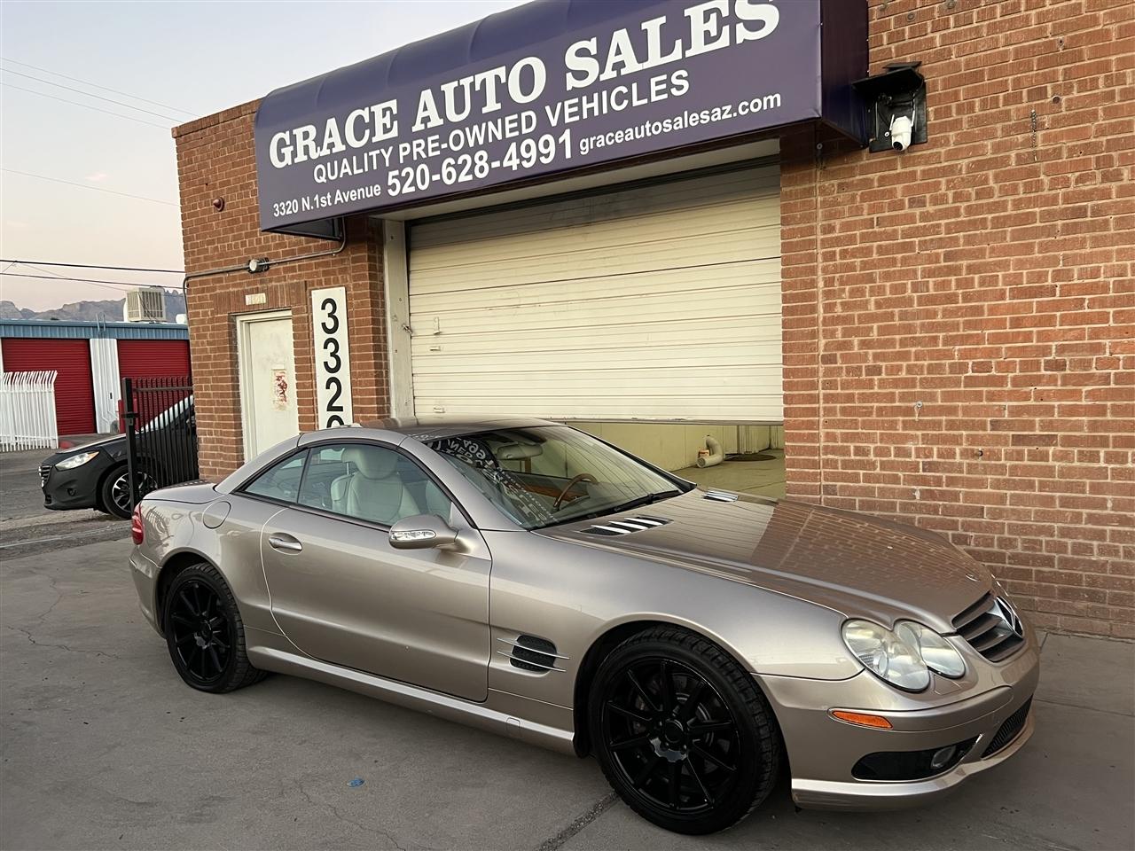 Mercedes-Benz SL-Class SL500 2003