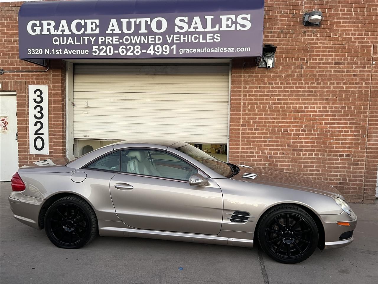 Mercedes-Benz SL-Class SL500 2003