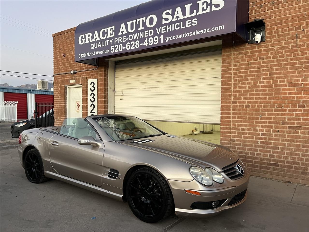 Mercedes-Benz SL-Class SL500 2003