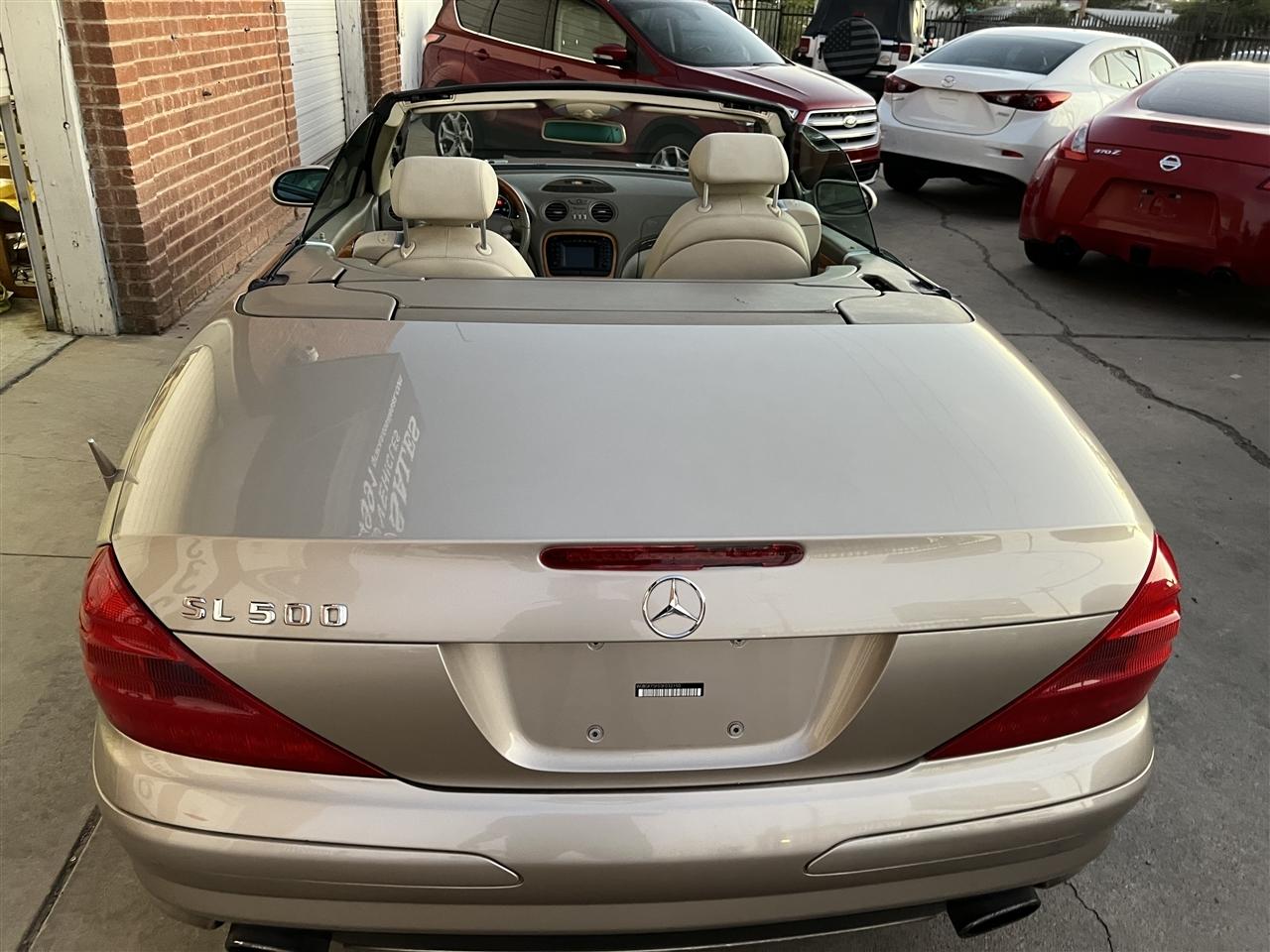 Mercedes-Benz SL-Class SL500 2003