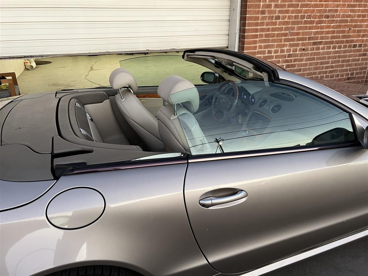 Mercedes-Benz SL-Class SL500 2003