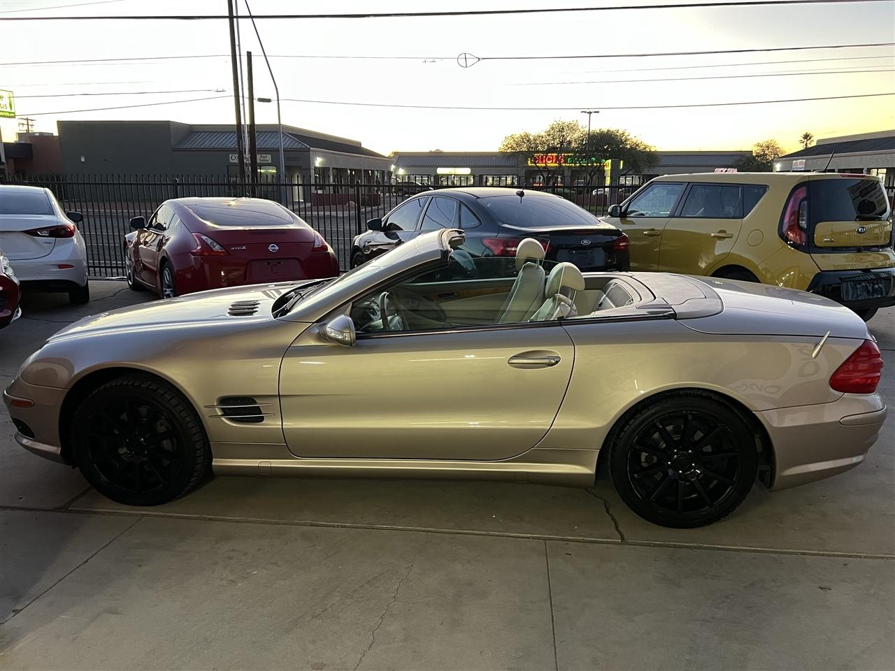 Mercedes-Benz SL-Class SL500 2003