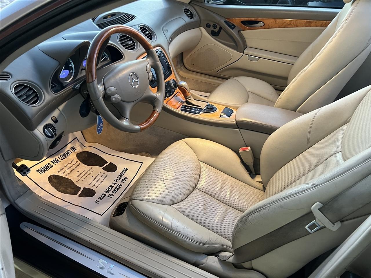 Mercedes-Benz SL-Class SL500 2003