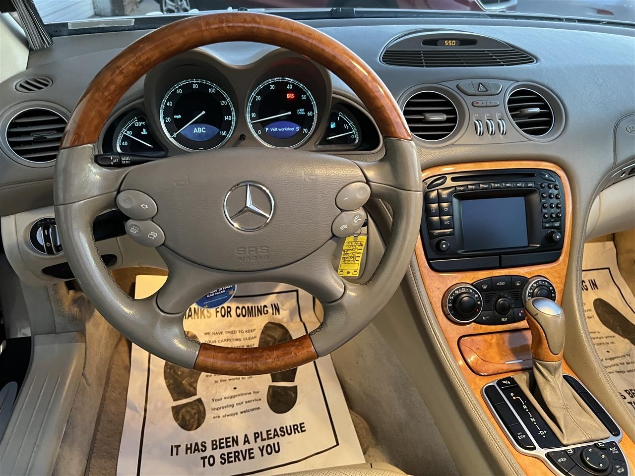 Mercedes-Benz SL-Class SL500 2003