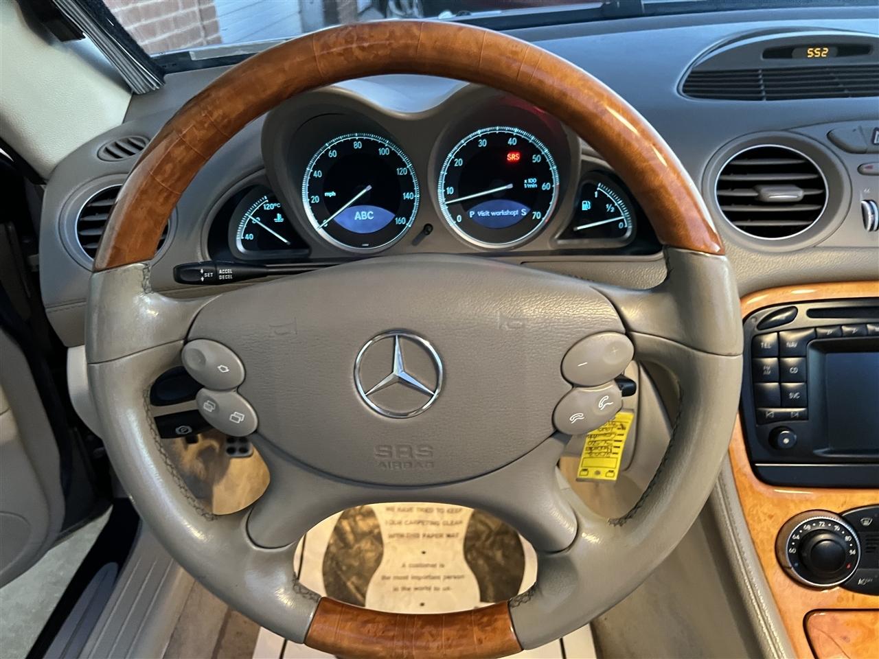 Mercedes-Benz SL-Class SL500 2003