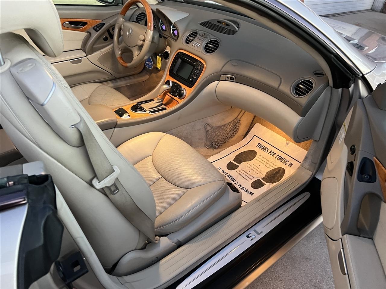 Mercedes-Benz SL-Class SL500 2003
