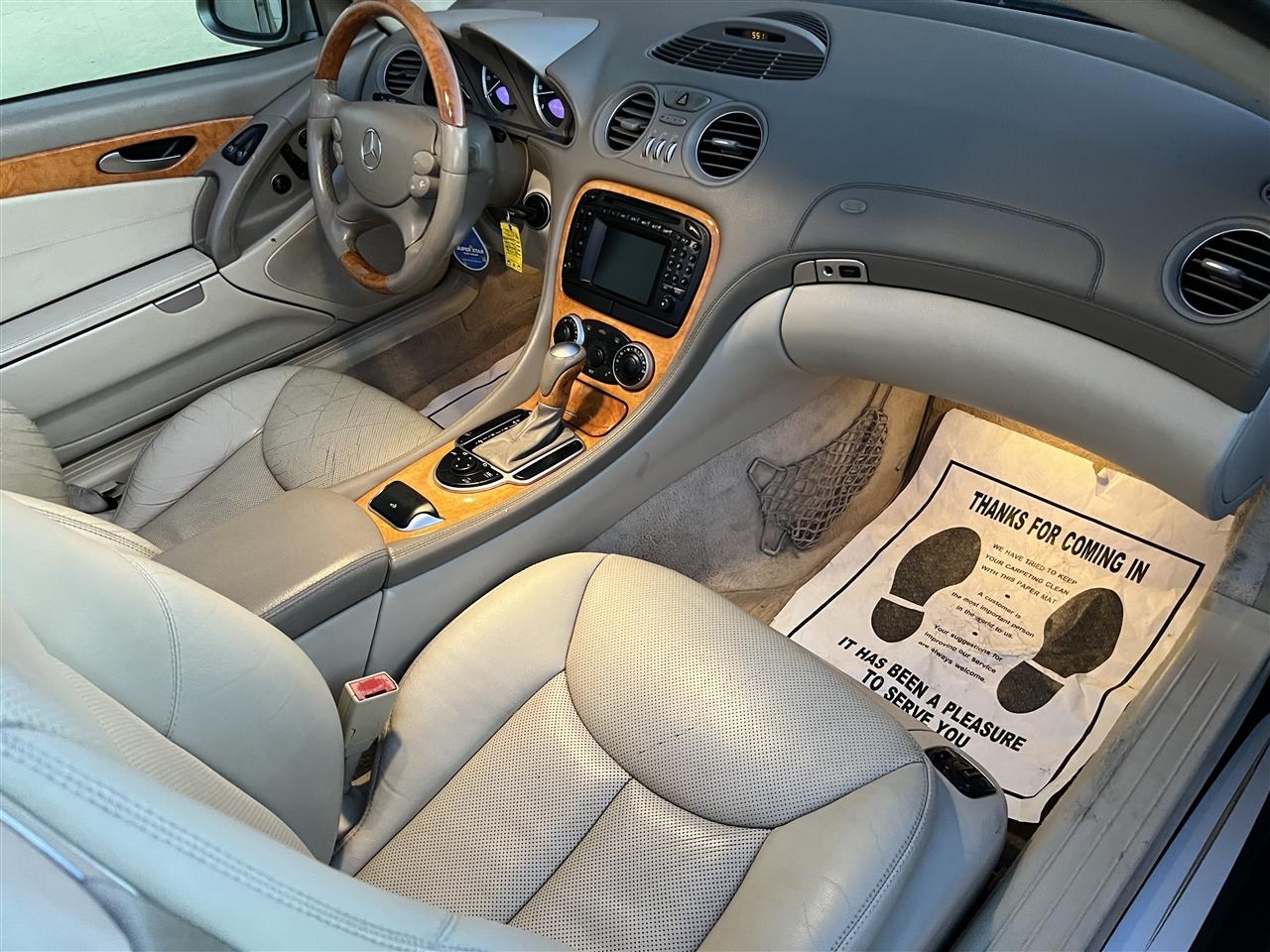 Mercedes-Benz SL-Class SL500 2003
