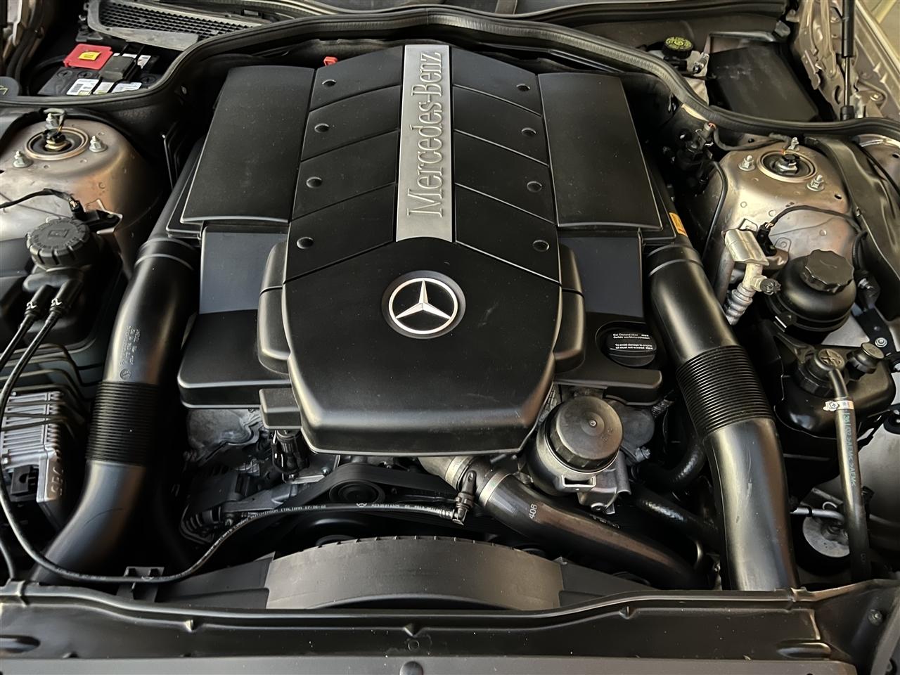 Mercedes-Benz SL-Class SL500 2003