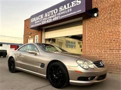 2003 Mercedes-Benz SL-Class  2003 Mercedes-Benz SL-Class