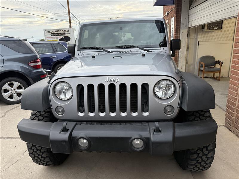 Jeep Wrangler Sport 4WD 2015 Jeep Wrangler Sport 4WD 2015