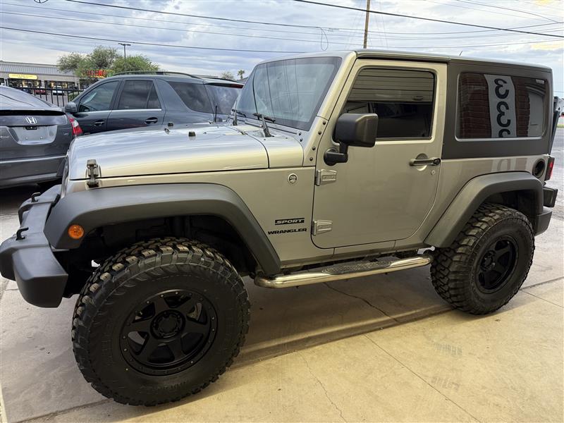 Jeep Wrangler Sport 4WD 2015 Jeep Wrangler Sport 4WD 2015