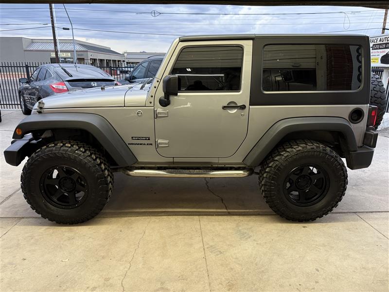 Jeep Wrangler Sport 4WD 2015 Jeep Wrangler Sport 4WD 2015