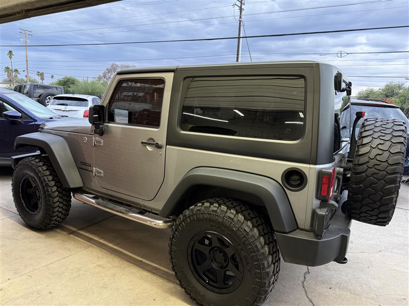 Jeep Wrangler Sport 4WD 2015 Jeep Wrangler Sport 4WD 2015