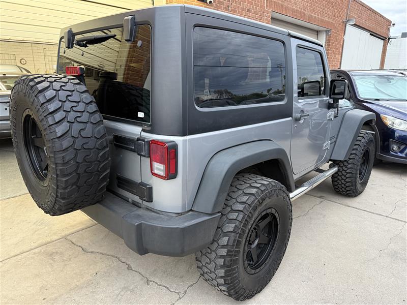 Jeep Wrangler Sport 4WD 2015 Jeep Wrangler Sport 4WD 2015