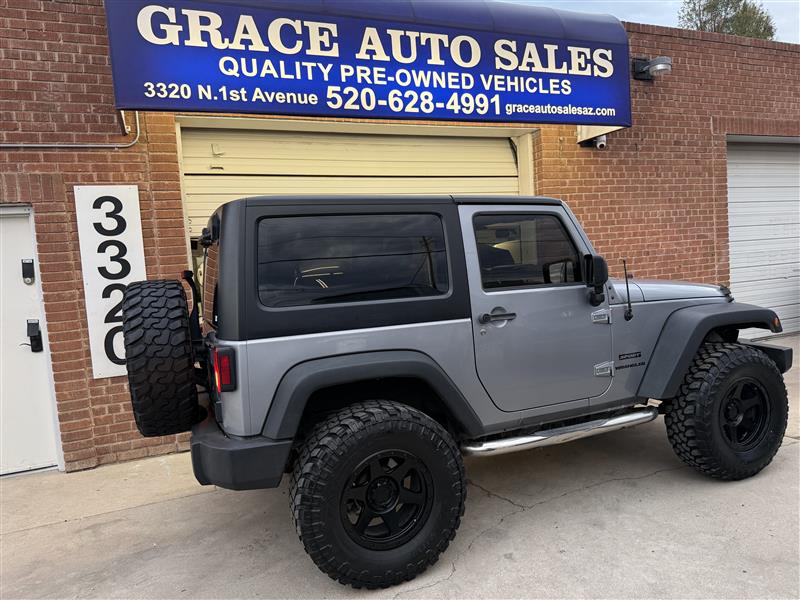 Jeep Wrangler Sport 4WD 2015 Jeep Wrangler Sport 4WD 2015