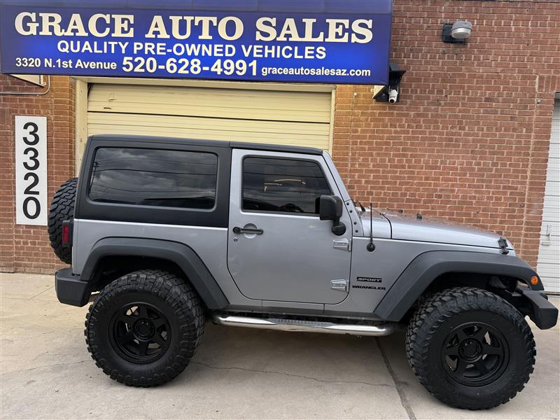 Jeep Wrangler Sport 4WD 2015 Jeep Wrangler Sport 4WD 2015