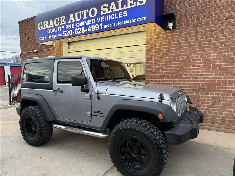 Jeep Wrangler Sport 4WD 2015 Jeep Wrangler Sport 4WD 2015
