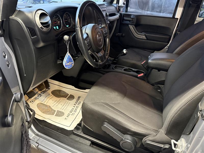 Jeep Wrangler Sport 4WD 2015 Jeep Wrangler Sport 4WD 2015