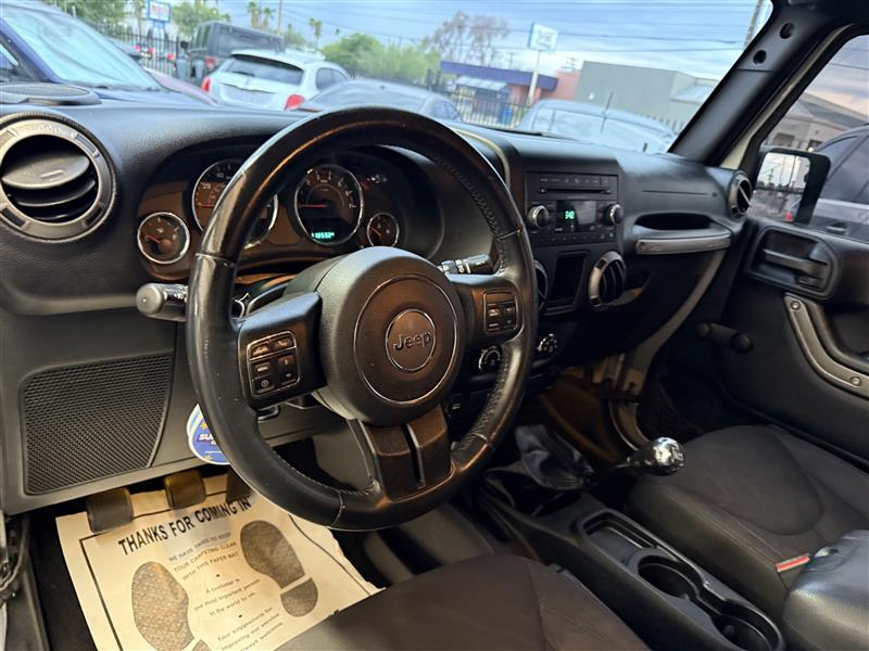Jeep Wrangler Sport 4WD 2015 Jeep Wrangler Sport 4WD 2015