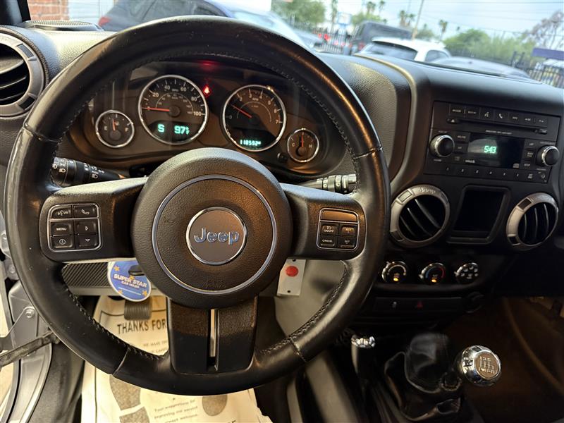 Jeep Wrangler Sport 4WD 2015 Jeep Wrangler Sport 4WD 2015