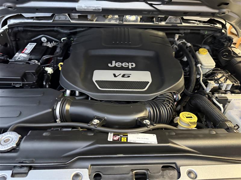 Jeep Wrangler Sport 4WD 2015 Jeep Wrangler Sport 4WD 2015