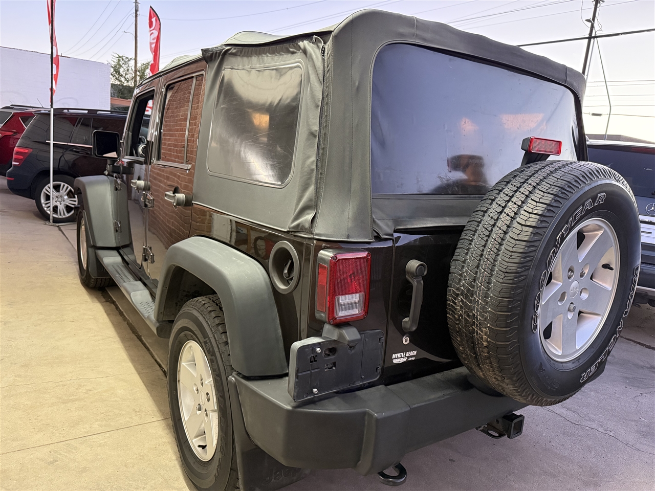 Jeep Wrangler Unlimited Sport 4WD 2013 Jeep Wrangler Unlimited Sport 4WD 2013