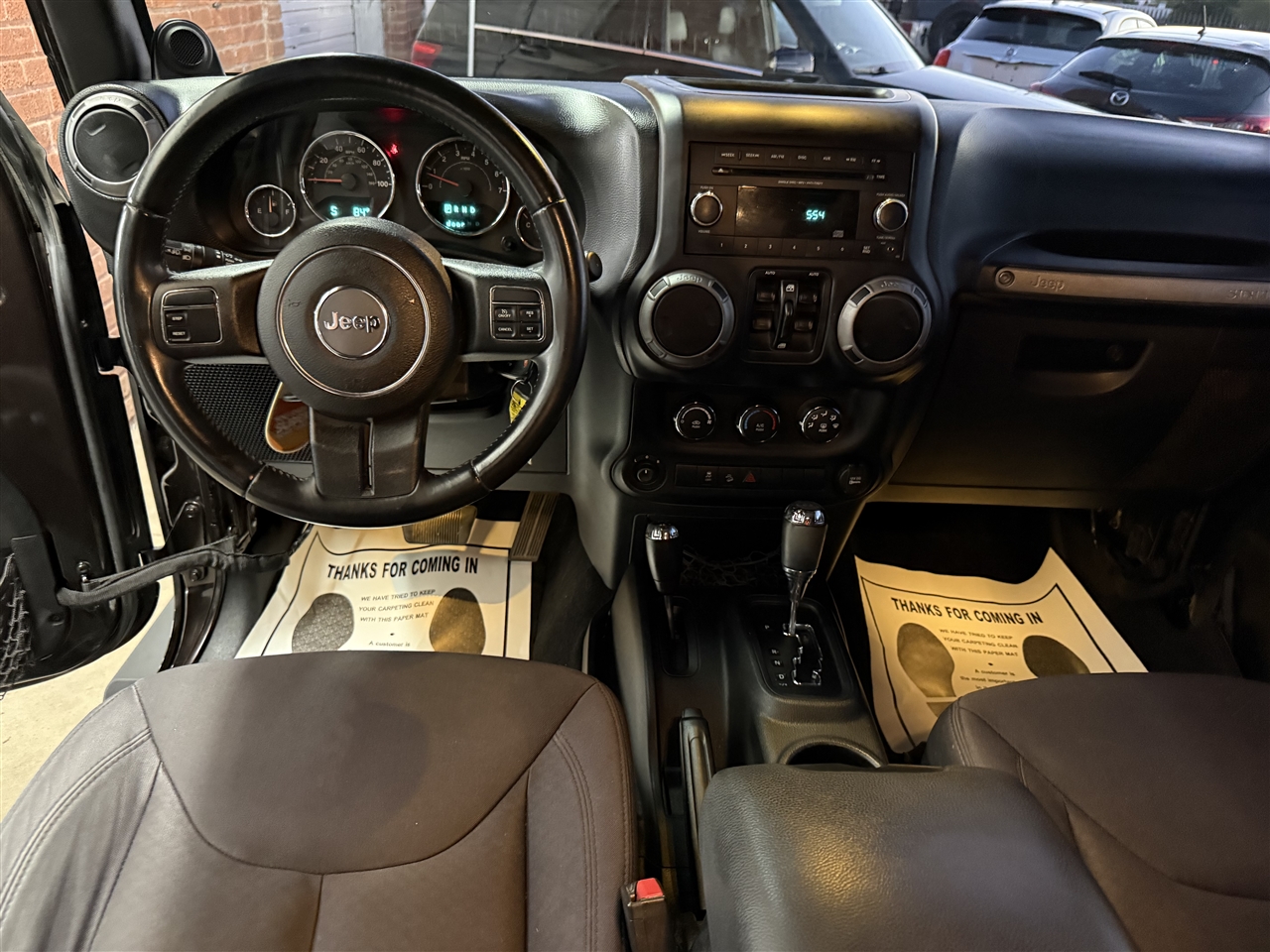 Jeep Wrangler Unlimited Sport 4WD 2013 Jeep Wrangler Unlimited Sport 4WD 2013