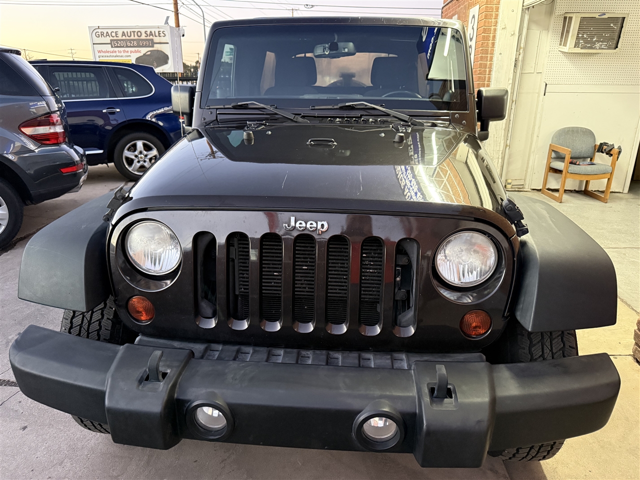 Jeep Wrangler Unlimited Sport 4WD 2013 Jeep Wrangler Unlimited Sport 4WD 2013