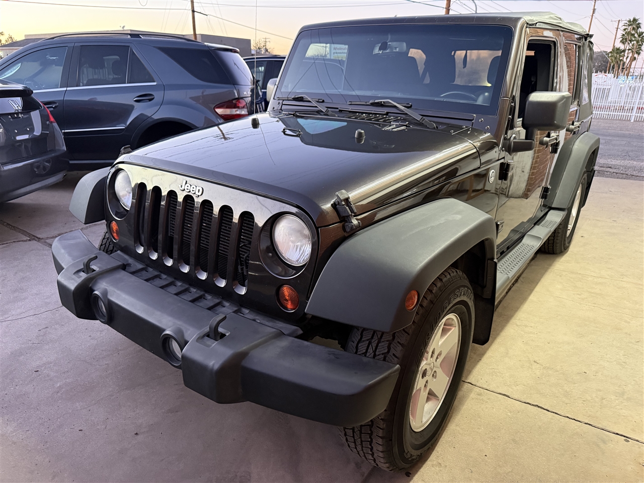 Jeep Wrangler Unlimited Sport 4WD 2013 Jeep Wrangler Unlimited Sport 4WD 2013