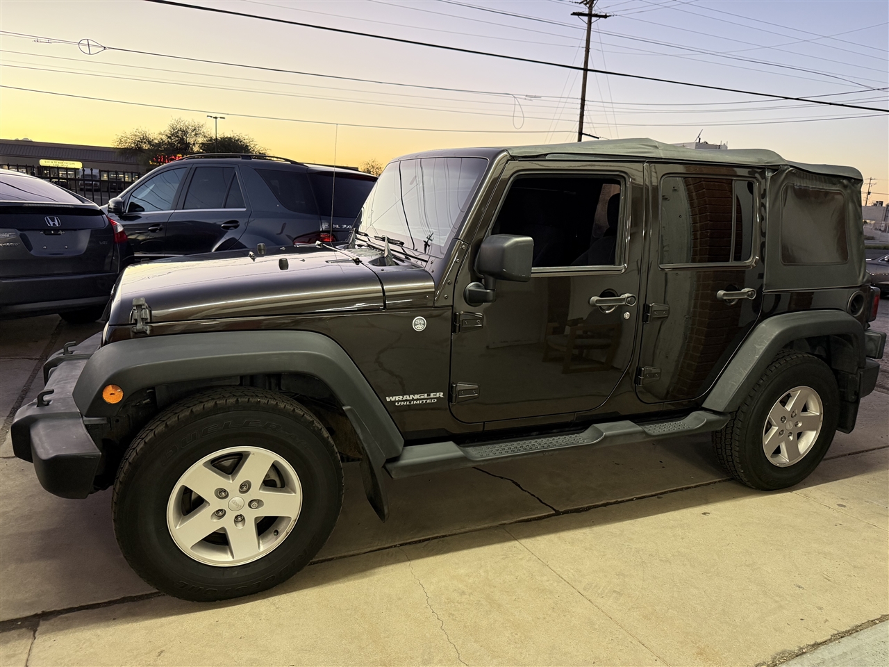 Jeep Wrangler Unlimited Sport 4WD 2013 Jeep Wrangler Unlimited Sport 4WD 2013