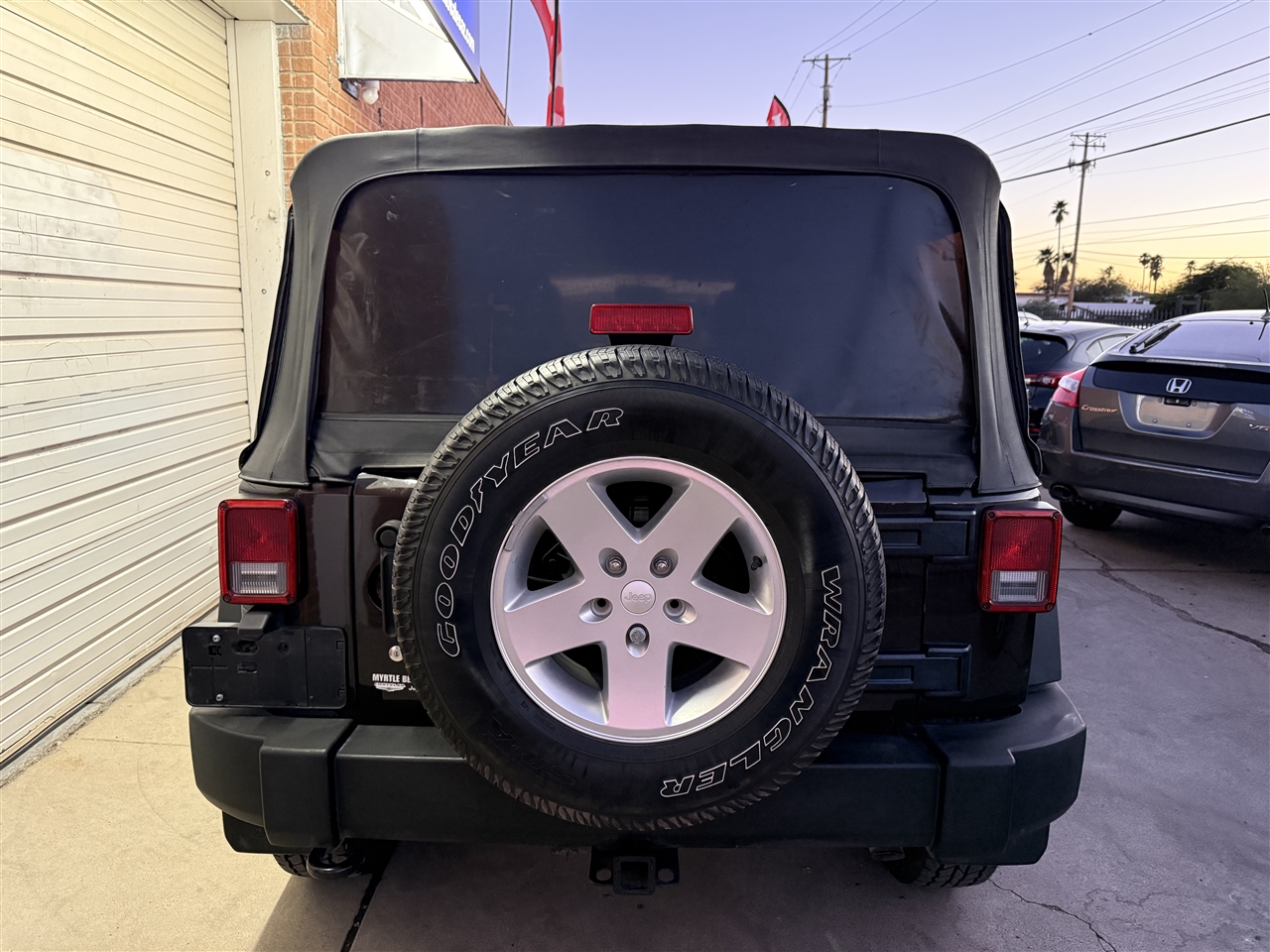 Jeep Wrangler Unlimited Sport 4WD 2013 Jeep Wrangler Unlimited Sport 4WD 2013