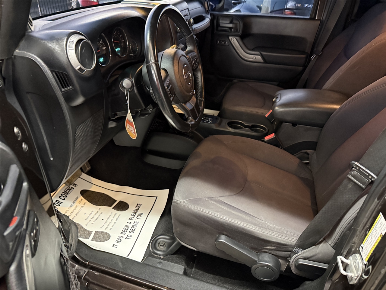 Jeep Wrangler Unlimited Sport 4WD 2013 Jeep Wrangler Unlimited Sport 4WD 2013