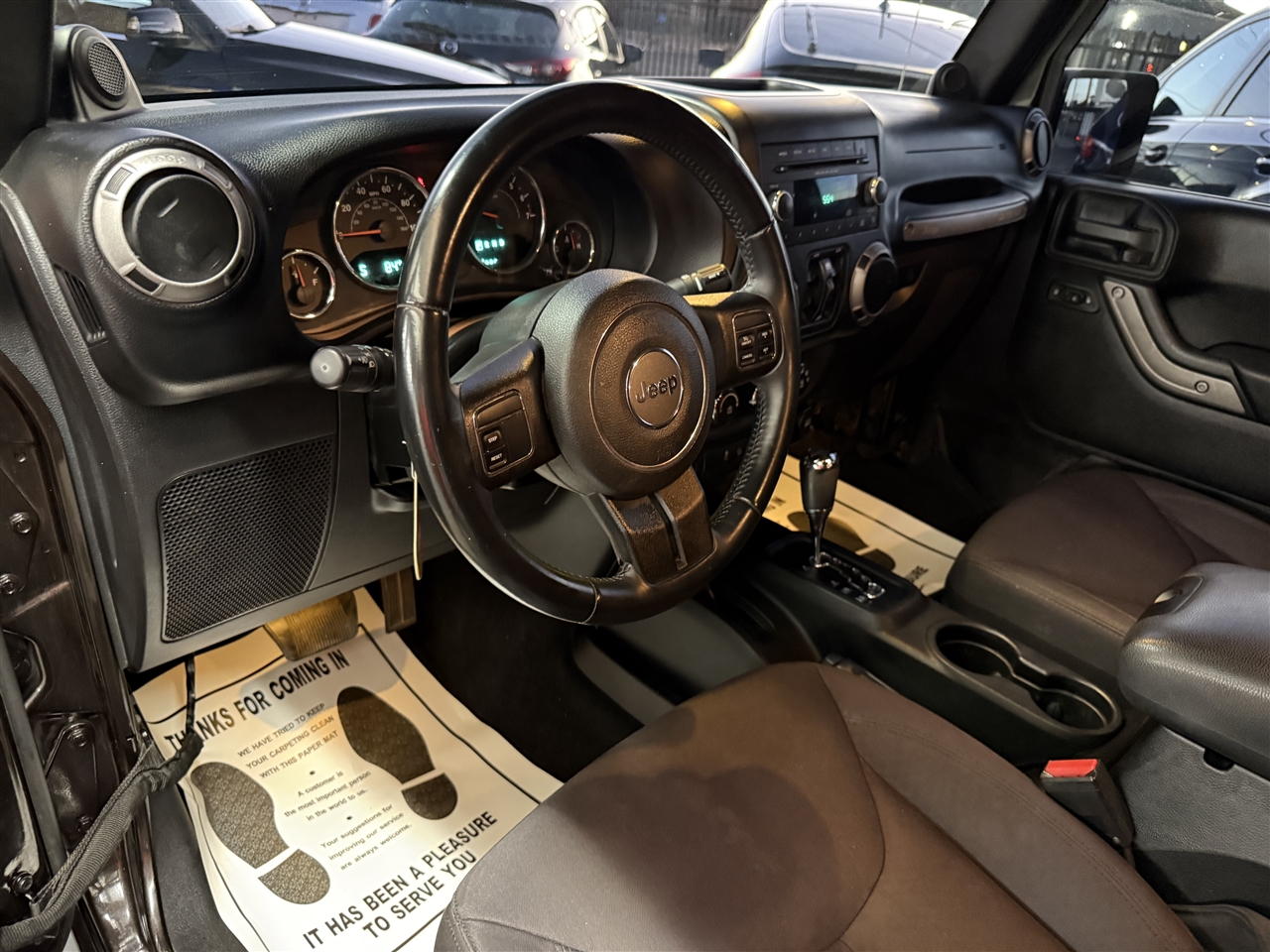 Jeep Wrangler Unlimited Sport 4WD 2013 Jeep Wrangler Unlimited Sport 4WD 2013