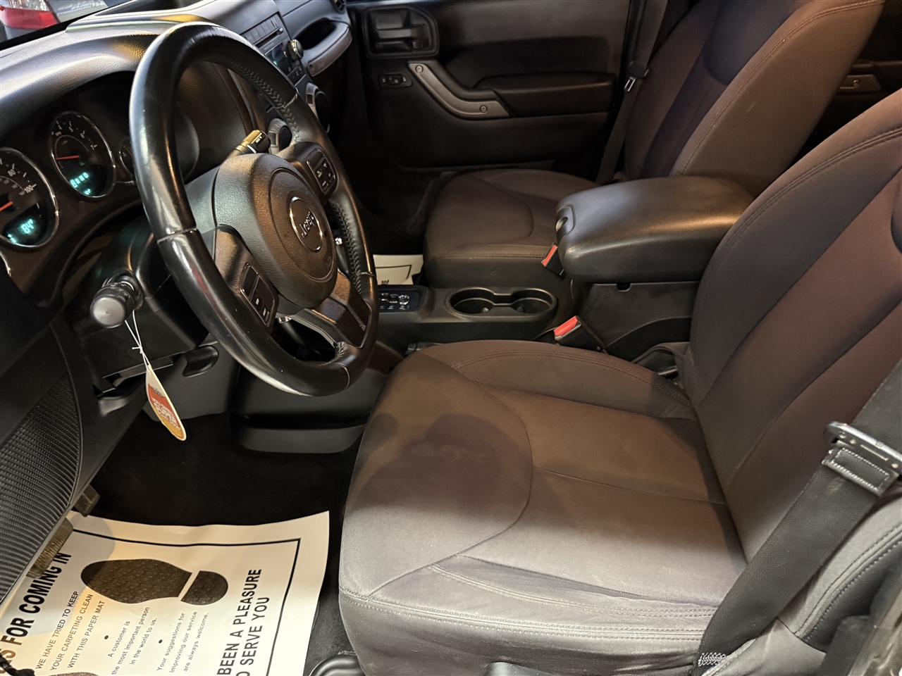 Jeep Wrangler Unlimited Sport 4WD 2013 Jeep Wrangler Unlimited Sport 4WD 2013