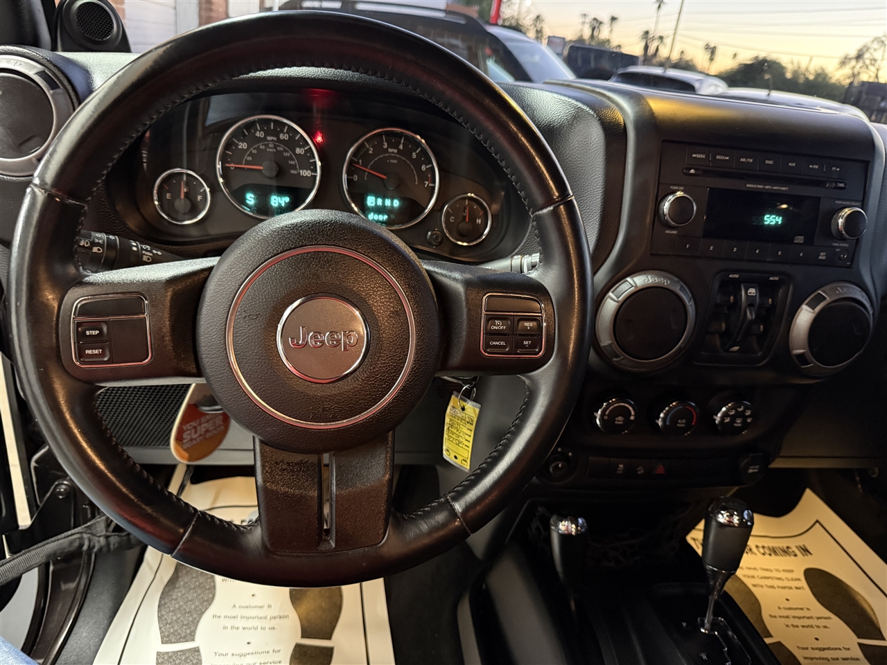 Jeep Wrangler Unlimited Sport 4WD 2013 Jeep Wrangler Unlimited Sport 4WD 2013