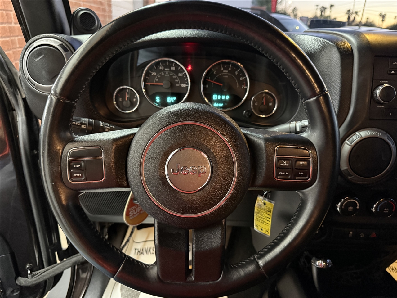 Jeep Wrangler Unlimited Sport 4WD 2013 Jeep Wrangler Unlimited Sport 4WD 2013