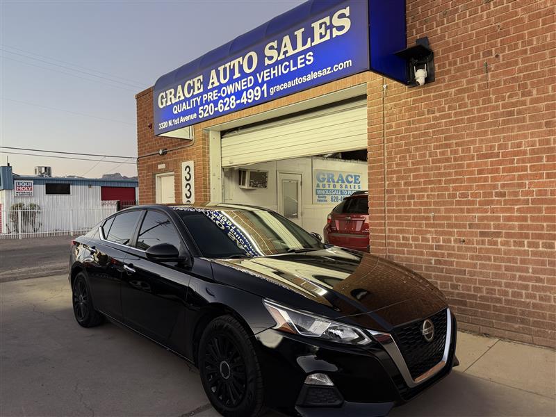 Nissan Altima 2.5 S 2020 Nissan Altima 2.5 S 2020