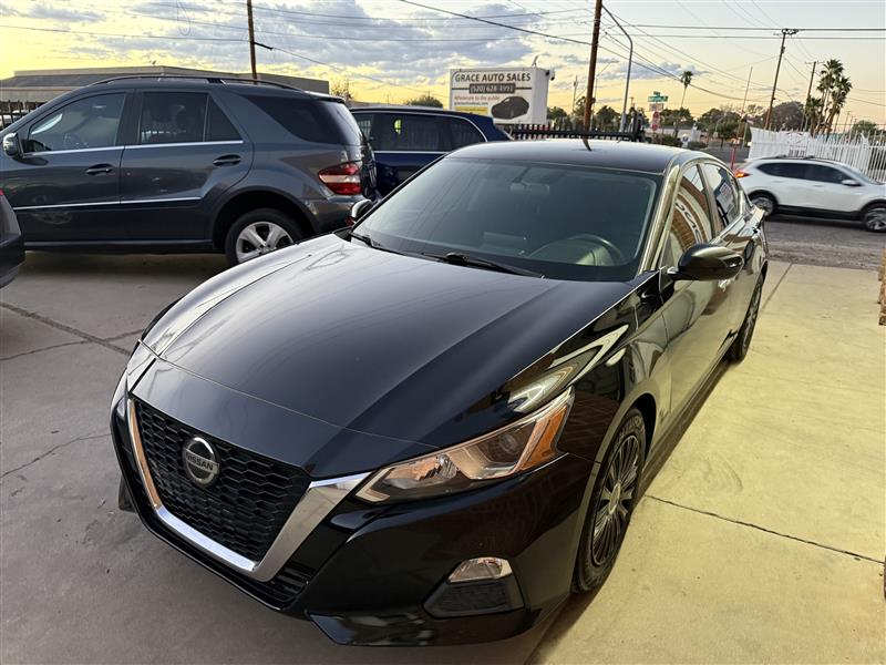 Nissan Altima 2.5 S 2020 Nissan Altima 2.5 S 2020