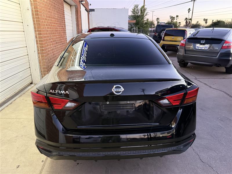 Nissan Altima 2.5 S 2020 Nissan Altima 2.5 S 2020