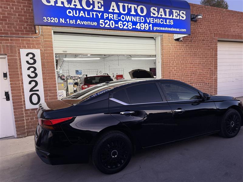 Nissan Altima 2.5 S 2020 Nissan Altima 2.5 S 2020