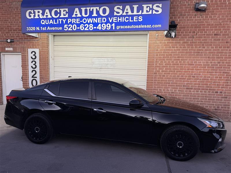 Nissan Altima 2.5 S 2020 Nissan Altima 2.5 S 2020