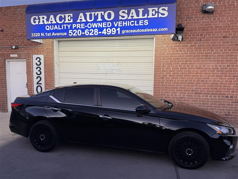 Nissan Altima 2.5 S 2020 Nissan Altima 2.5 S 2020