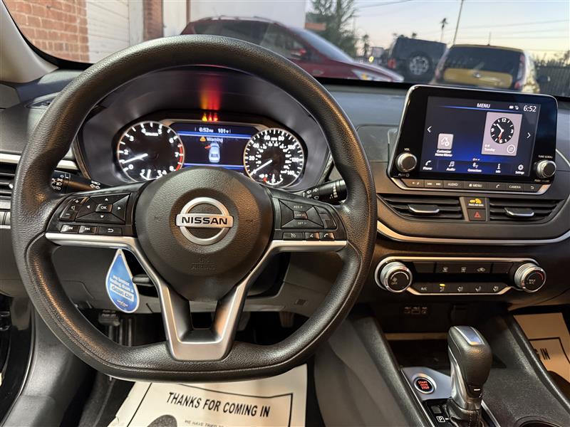Nissan Altima 2.5 S 2020 Nissan Altima 2.5 S 2020