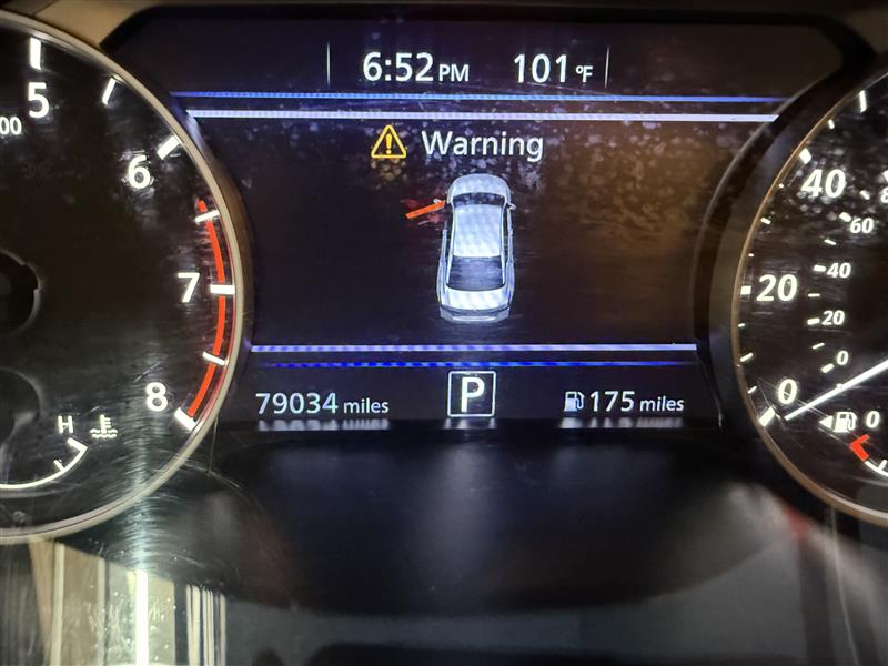 Nissan Altima 2.5 S 2020 Nissan Altima 2.5 S 2020