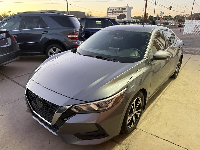 Nissan Sentra SV 2020 Nissan Sentra SV 2020