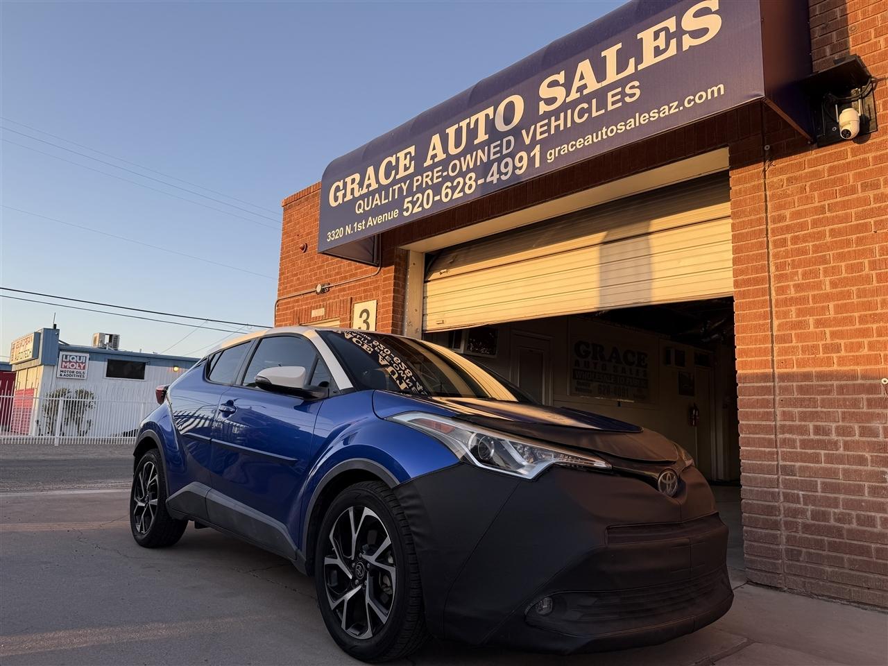Toyota C-HR XLE 2018