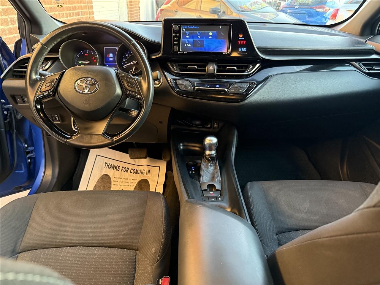 Toyota C-HR XLE 2018